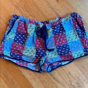 Vineyard Vines Madras Holiday Shorts